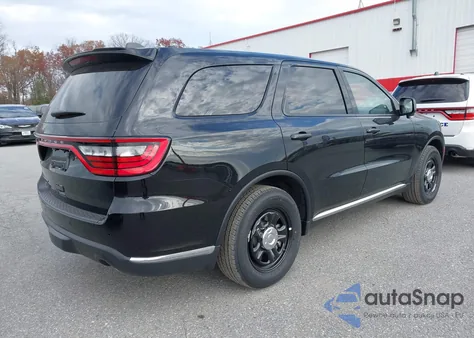 2026 Dodge Durango Pursuit Awd from USA, damaged, VIN 1C4RDJFG1TC163300